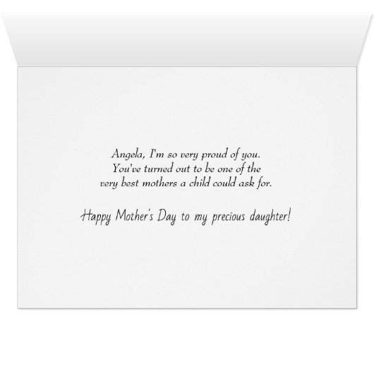 Elegant pristine White Rose close up Moederdag (Binenzijde Horizontaal (Onderkant))