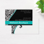Élégant Prix Monogram turquoise tag (Bureau)
