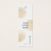 Élégant prix or floral (Devant)