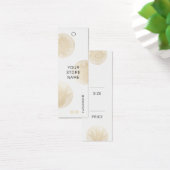 Élégant prix or floral (Bureau)