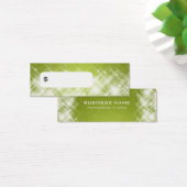 Élégant Prix Tag Glamour Étincelles Lime (Bureau)