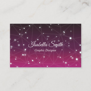 Elegant Professional Graphic Designer Visitekaartje