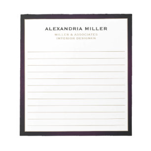 Elegant Professional led Notitieblok