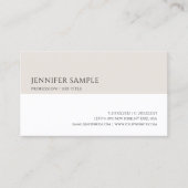 Elegant Professional Sjabloon Modern minimalistisc Visitekaartje (Voorkant)