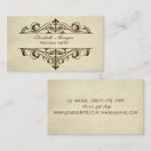 Elegant Professional  stijlvol Visitekaartje (Voorkant / Achterkant)