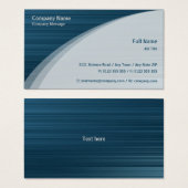 Elegant Professional Visitekaartje (Voorkant /achterkant)