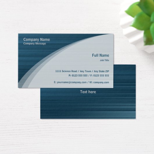 Elegant Professional Visitekaartje (Bureau)