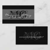 Elegant Professional  Visitekaartje (Voorkant / Achterkant)