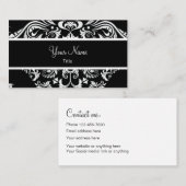 Elegant professioneel ontwerp visitekaartje (Voorkant / Achterkant)