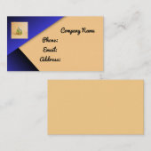 Elegant professioneel Visitekaartje - (Voorkant / Achterkant)