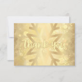 Elegant professioneel zakelijk bedrijf bedankkaart (Voorkant)