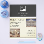 Elegant professionele skyline flyer (Enkel)