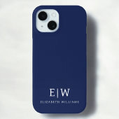 Élégant Professionnel Simple Monogramme Minimalist