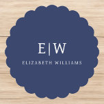 Élégant professionnel simple Monogramme minimalist<br><div class="desc">Découvrez notre Elegant Professional Simple Monogram Minimalist Collection : Elevez votre style avec une sophistication intemporelle et une élégance sobre. Réalisée avec une attention minutieuse aux détails, cette collection présente des designs minimalistes ornés de votre monogramme personnalisé. Chaque pièce respire le professionnalisme et le raffinement, parfait pour faire une impression...</div>