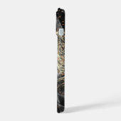 Elégant profil Black Marble Woman (Côté gauche)