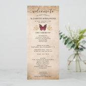 Élégant programme de papillon Quince Or et Bourgog (Debout devant)