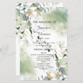 Élégant programme de verdure de l'eucalyptus botan (Devant / Derrière)