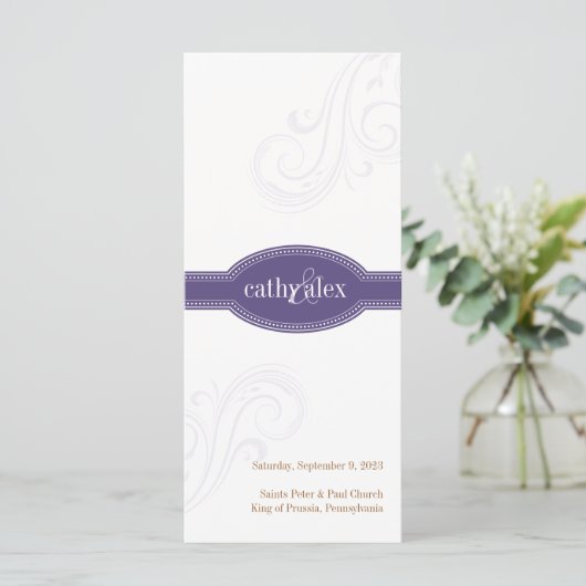 Élégant programme pourpre, Caroline Mariage (Debout devant)