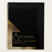 Elegant Property Manager Broker Home Business (Devant)