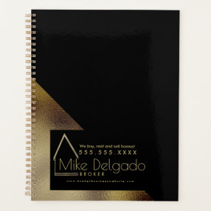 Elegant Property Manager Broker Home Business Planner