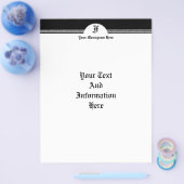 Elégant prospectus (Simple)