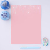 Élégant prospectus à blanc en or (Simple)