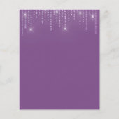 Elégant prospectus blanc or (Devant)