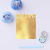 Elégant prospectus blanc or (Simple)