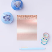 Elégant prospectus en or blanc rose (Simple)