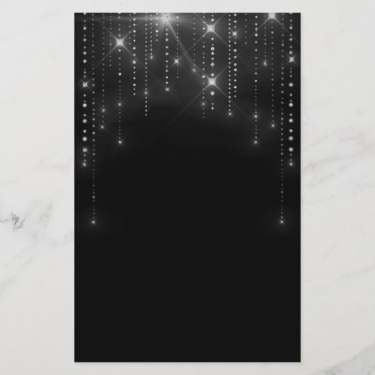 Elégant prospectus noir (Dos)