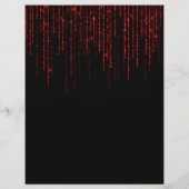 Elégant prospectus noir (Dos)