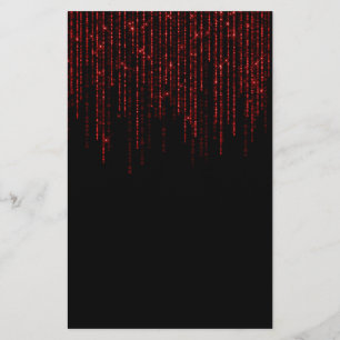 Elégant prospectus noir