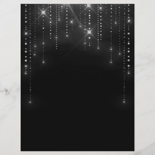 Elégant prospectus noir (Devant)