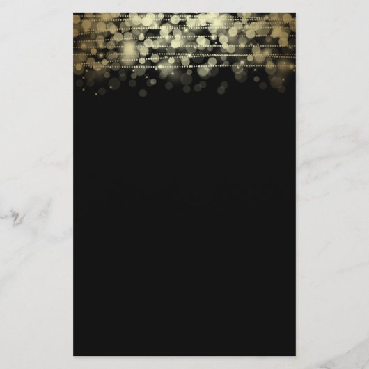 Elégant prospectus noir (Dos)