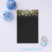 Elégant prospectus noir (Simple)