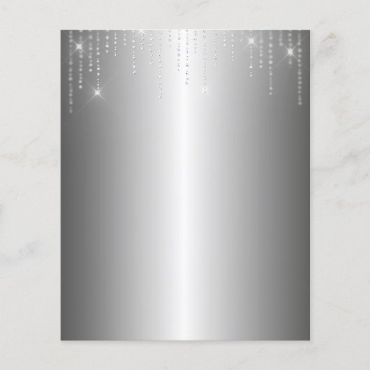 Elégant prospectus vierge (Devant)