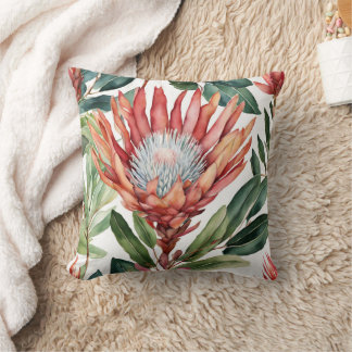 Elegant Protea accent kussen