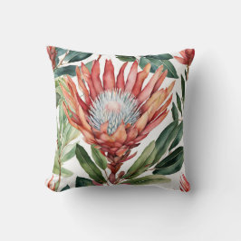 Elegant Protea accent kussen