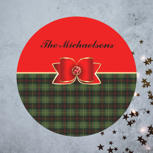 Elegant Pset en Jeweled Bow met naam Ronde Kartonnen Onderzetter