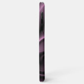 Elegant Psychedelic Paarse Swirls Art Pattern Case-Mate iPhone Case (Achterkant/links)