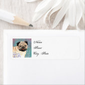 Elegant Pug Etiket (Insitu)