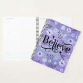 Elégant Purple Believe (Devant avec enveloppe)