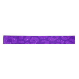 Elegant Purple Glitter  Lint