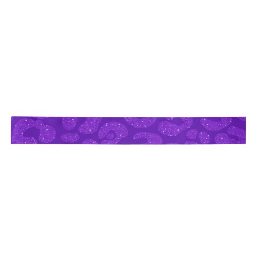 Elegant Purple Glitter Lint (Voorkant)