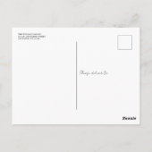 Elégant Purple Gold Graduation Party Invitation (Dos)