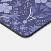 Elegant Purple Monochrome Damask Personalized (Coin)