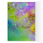 ÉLÉGANT PURPLE PEACOCK, GEM STONE, BAS Fête des pè (Intérieur (Gauche))