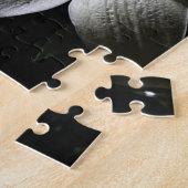 Élégant Puzzle blanc (Côté)