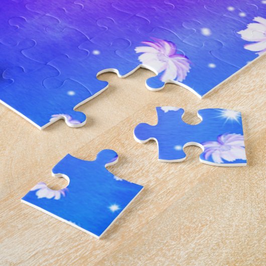 Élégant puzzle de danse avec nom de la danseuse (Côté)