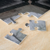 Élégant Puzzle gris clair (Côté)